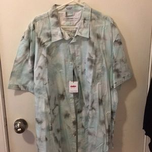 Short Sleve 100% Cotton Shirt (Calvin Klein)